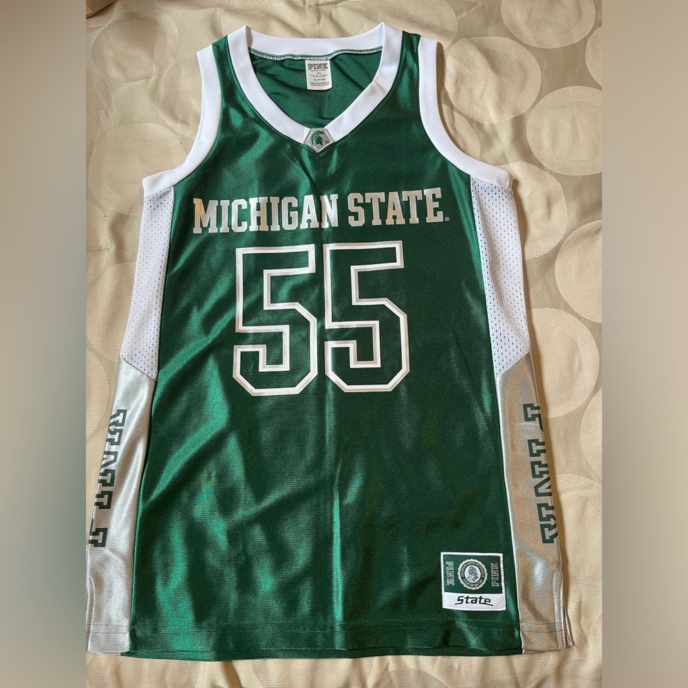 Michigan State University Basketball Jersey Women’s XS